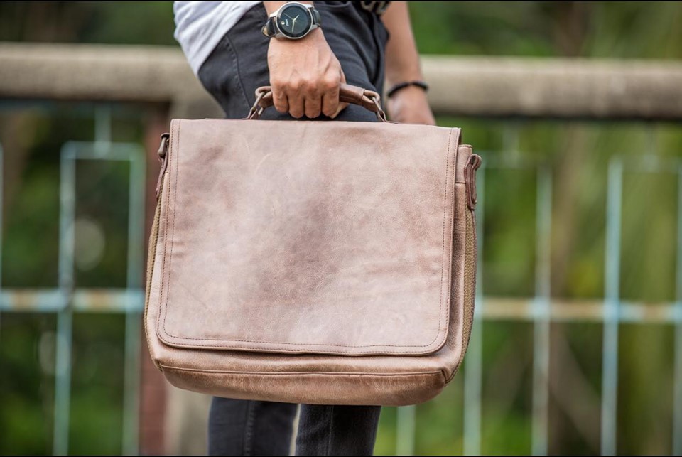 Leather Laptop Bags