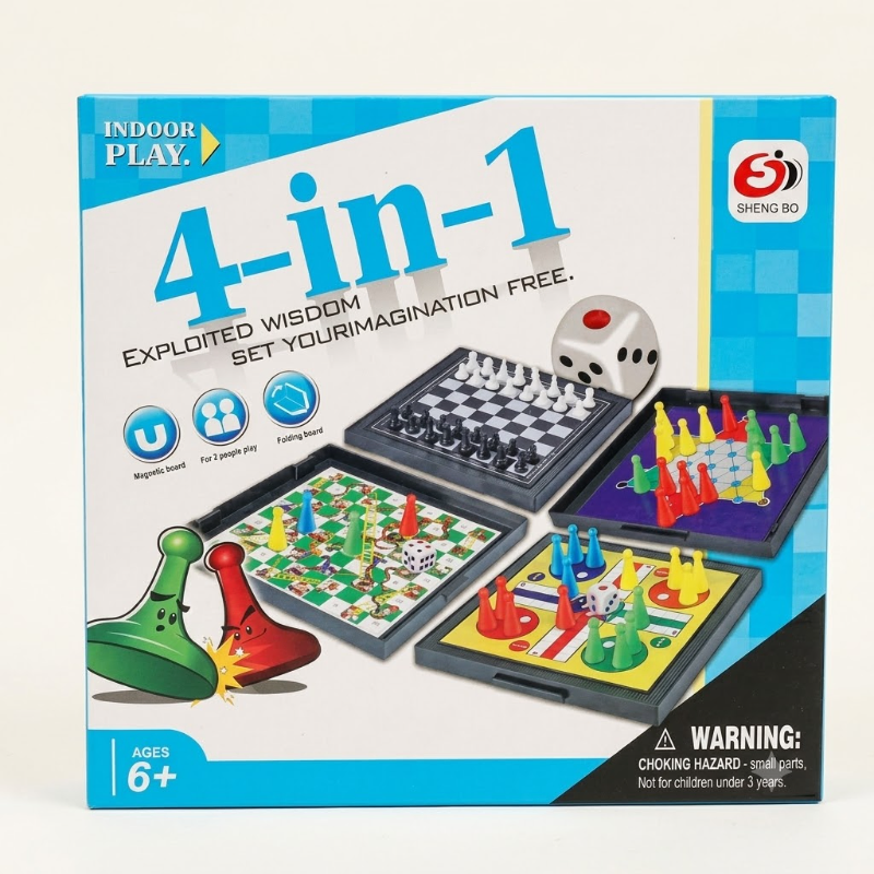 4-in-1-indoor-play-magnetic-board-game-set