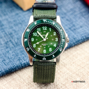 military-style-green-quartz-wrist-watch