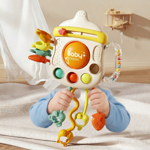 baby-milk-bottle-pull-string-silicone-teether-toy-2